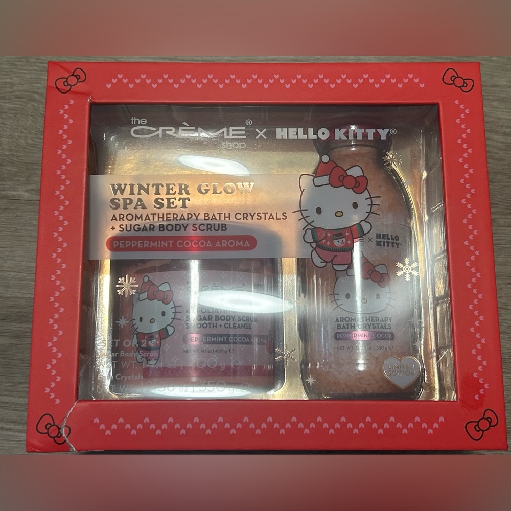 Hello kitty spa set